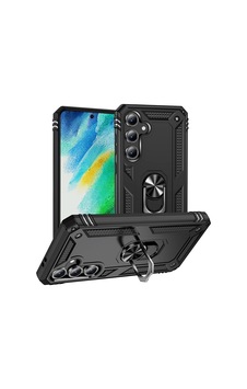 Galaxy S24 Fe Kılıf Zore Vega Kapak Siyah Galaxy S24 Fe Kılıf Zore Vega Kapak Siyah