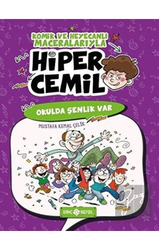 Genç Hayat - Okulda Şenlik Var - Hiper Cemil 4 Genç Hayat - Okulda Şenlik Var - Hiper Cemil 4