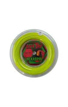Pros Pro Hexaspin 1,20 Mm. Raket Kordajı 200 Metre Lime Pros Pro Hexaspin 1,20 Mm. Raket Kordajı 200 Metre Lime