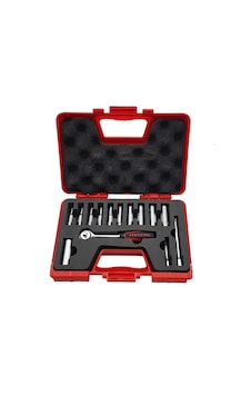 İzeltaş 14 Parça Derin Lokma Takımı 1/4'' İnç İzeltaş 14 Parça Derin Lokma Takımı 1/4'' İnç