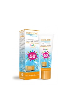 Zigavus Isolde SPF50+ Koruyucu Bebek Güneş Kremi 100 ML