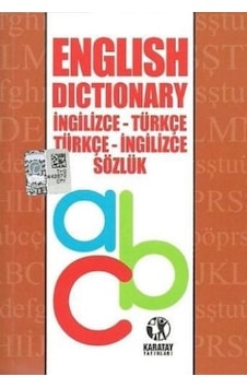 English Dictionary İngilizce-türkçe Türkçe-ingilizce Sözlük Cep Boy English Dictionary İngilizce-türkçe Türkçe-ingilizce Sözlük Cep Boy