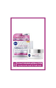 Nivea Cellular Expert Filler Gündüz kremi 50 ML Nivea Cellular Expert Filler Gündüz kremi 50 ML