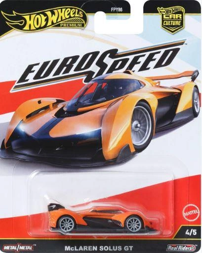 Hot Wheels Premium Car Culture Euro Speed Mclaren Solus Gt Fpy86 Jbk78 Turuncu Siyah Hot Wheels Premium Car Culture Euro Speed Mclaren Solus Gt Fpy86 Jbk78 Turuncu Siyah