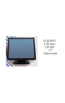 QUATRONIC P1715 I5 4GB RAM/128GB SSD/DOKUNMATİK PC QUATRONIC P1715 I5 4GB RAM/128GB SSD/DOKUNMATİK PC