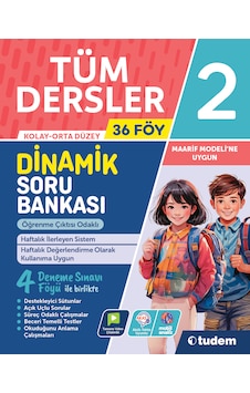 2. Sınıf Tüm Dersler Dinamik Soru Bankası 2. Sınıf Tüm Dersler Dinamik Soru Bankası