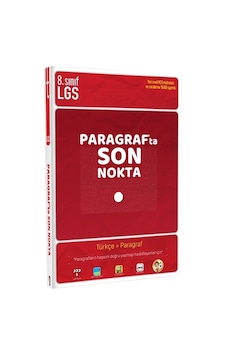 Tonguç Akademi Paragrafta Son Nokta - 5,6,7. Sınıf ve Lgs Tonguç Akademi Paragrafta Son Nokta - 5,6,7. Sınıf ve Lgs