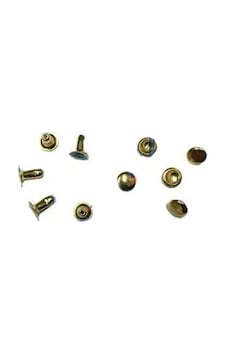 Rivet Perçin - 6mm, Sarı, 1000 Adet E2836 Rivet Perçin - 6mm, Sarı, 1000 Adet E2836