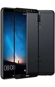 Huawei Mate 10 Lite Tam Kaplayan Tamperli Cam Kavisli Tam Korumalı Davin 5d Huawei Mate 10 Lite Tam Kaplayan Tamperli Cam Kavisli Tam Korumalı Davin 5d