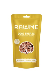 Rawme Dondurularak Kurutulmuş Çiğ Köpek Tavuk Ciğer