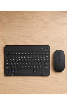Maesko Sessiz Tuşlu Kablosuz Klavye Mouse Seti Çoklu Cihaz Uyumlu