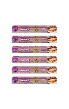 Parex Natura Ağartılmamış Organik Hazır Kesilmiş Pişirme Kağıdı 10'lu X 6 Adet Parex Natura Ağartılmamış Organik Hazır Kesilmiş Pişirme Kağıdı 10'lu X 6 Adet