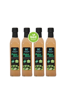 Enginar Sirkesi 4x500 Ml %100 Katkısız Doğal Şekersiz Koruyucu Içermez Enginar Sirkesi 4x500 Ml %100 Katkısız Doğal Şekersiz Koruyucu Içermez