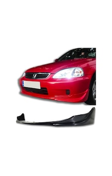 Honda Civic İes S2000 Ön Ek Plastik Siyah Karlık-ön-ek-bodykit Makyajlı Kasa 1999 2000 2001 Honda Civic İes S2000 Ön Ek Plastik Siyah Karlık-ön-ek-bodykit Makyajlı Kasa 1999 2000 2001