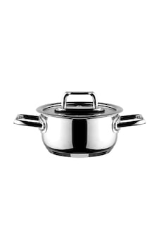 Aryıldız Colombus Metal Kulp Cam Kapak Derin Tencere - 16 Cm Aryıldız Colombus Metal Kulp Cam Kapak Derin Tencere - 16 Cm