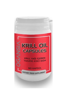 Ogansia Krill Oil Yağı Kapsül - Ogansia Krill Oil