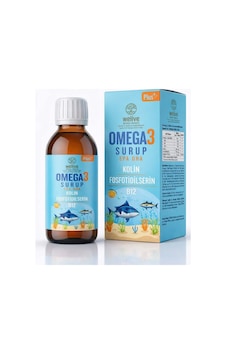 Omega 3 Epa Dha Kolin Fosfatidilserin B12 İçeren Şurup 150 Ml Omega 3 Epa Dha Kolin Fosfatidilserin B12 İçeren Şurup 150 Ml