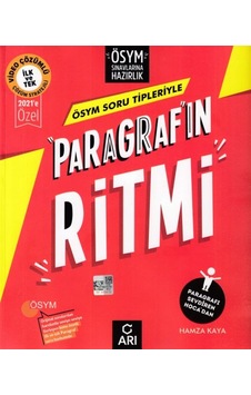 TYT AYT Paragrafın Ritmi -  Arı
