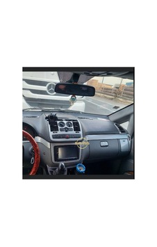 Mercedes Vito Gümüş Gri Full Set Torpido Konsol Maun Kaplama Gümüş Gri