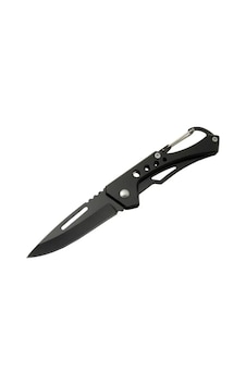 Hongjie Çakı Black 15,5 Cm , Kemerlikli Siyah