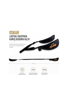 Oskar Lastikli Neopren Spin-lrf Kamış Koruma Kılıfı