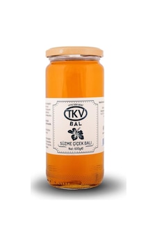 Tkv Süzme Çiçek Balı 600 G Tkv Süzme Çiçek Balı 600 G