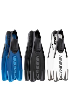 Cressi Agua Pro Dalış Paleti Blue