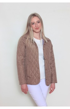 CottonCool Kadın Bej Baharlık Kapitone Mont CottonCool Kadın Bej Baharlık Kapitone Mont