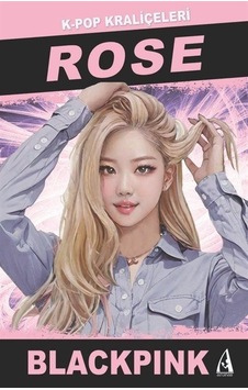 Rose / K-pop Kraliçeleri - Blackpink / John Brown Rose / K-pop Kraliçeleri - Blackpink / John Brown