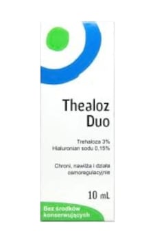 Thealoz Duo Goz Damlasi Thealoz Duo Goz Damlasi