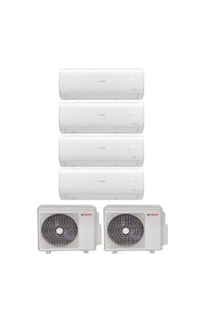Bosch Multi Split İnverter 84000 BTU Dış 42+42 + 4 İç Ünite 12000 + 12000 + 12000 + 24000 Btu Klima Bosch Multi Split İnverter 84000 BTU Dış 42+42 + 4 İç Ünite 12000 + 12000 + 12000 + 24000 Btu Klima