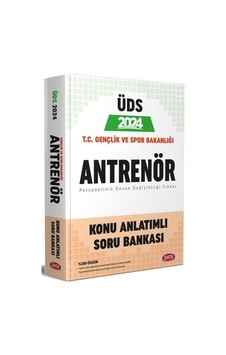 2024 Üds T.c. Gençlik Ve Spor Bakanlığı Antrenör Konu Anlatımlı Soru Bankası Data Yayınları 2024 Üds T.c. Gençlik Ve Spor Bakanlığı Antrenör Konu Anlatımlı Soru Bankası Data Yayınları