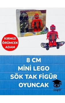 8 Cm Mini Sök - Tak Figür Oyuncak