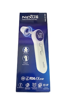 Direct Nexus EF-100-B Alından ve Kulaktan Ateş Ölçer Direct Nexus EF-100-B Alından ve Kulaktan Ateş Ölçer