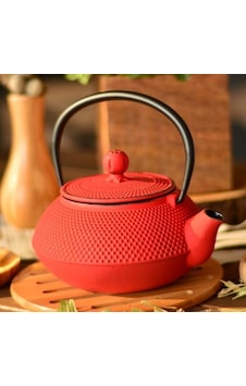 Taşev T2765 Linden Sümbül 750 Ml Kırmızı Döküm Çaydanlık Diğer Taşev T2765 Linden Sümbül 750 Ml Kırmızı Döküm Çaydanlık Diğer