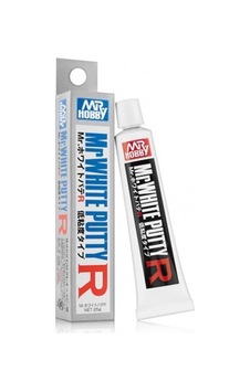 25 Ml. Putty İnce Dolgu Macunu Beyaz, Mr.hobby P123 Diğer