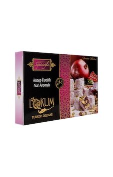 Erdem Sepetçioğlu Antep Fıstıklı Narlı Lokum 300G