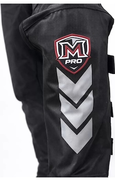 Ümit M Pro Dizlik - Motosiklet Dizlik Siyah