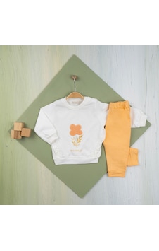 Bip Baby Kız Bebek İkili Takım Turuncu Bip Baby Kız Bebek İkili Takım Turuncu