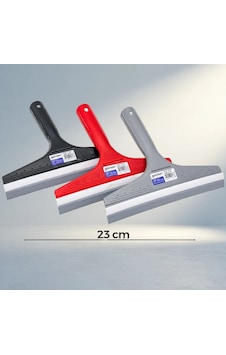 Küçük Cam Silme Aleti 23 Cm Çekpas Açık Bej Küçük Cam Silme Aleti 23 Cm Çekpas Açık Bej