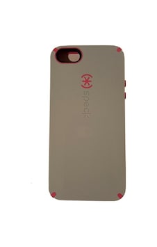 Speck Candyshell Apple Uyumlu iPhone Se/5s/5 İle Sert Kılıf Gri Pembe Spk-a1814