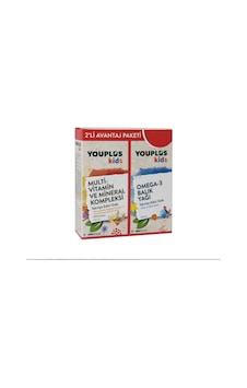Youplus Kids Multivitamin 100 Ml Balık Yağı 100 Ml Set Youplus Kids Multivitamin 100 Ml Balık Yağı 100 Ml Set