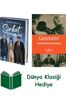 Şirket Oyunları Ciltli + Geometri + Dünya Klasiği Hediye Şirket Oyunları Ciltli + Geometri + Dünya Klasiği Hediye