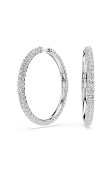 5754156 Swarovski Küpe Dextera:pe Hoop Whı/rhs Metalik 5754156 Swarovski Küpe Dextera:pe Hoop Whı/rhs Metalik