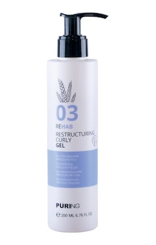 Purıng 03 Rehab Kıvırcık Saçlar İçin İpek&buğday Proteinli Bukle Belirginleştirici Saç Jölesi 200ml Purıng 03 Rehab Kıvırcık Saçlar İçin İpek&buğday Proteinli Bukle Belirginleştirici Saç Jölesi 200ml