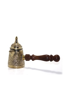 Pirinç Cezve 4.75'' İnc Ksk431 Tdrtr Pirinç Cezve 4.75'' İnc Ksk431 Tdrtr