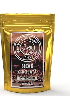 Sıcak Çikolata Tozu 100gr Hazır Sıcak Çikolata Tozu 100gr Hazır