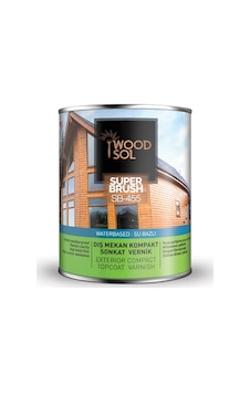 Woodsol Superbrush Sonkat İpek Mat Ahşap Verniği Woodsol Superbrush Sonkat İpek Mat Ahşap Verniği