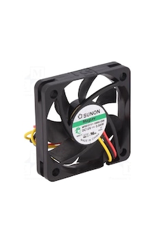 Sunon Mf50151v1-1000u-f99 ,50x15mm 12vdc 17-cfm 3-kablo Fan Sunon Mf50151v1-1000u-f99 ,50x15mm 12vdc 17-cfm 3-kablo Fan