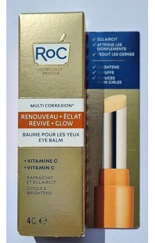 Roc Multi Correxion Revive Glow Aydınlatıcı Göz Çevresi Balsamı 4 G Roc Multi Correxion Revive Glow Aydınlatıcı Göz Çevresi Balsamı 4 G